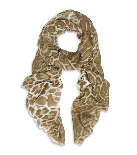 yves saint laurent leopard scarf|ysl scarf cashmere.